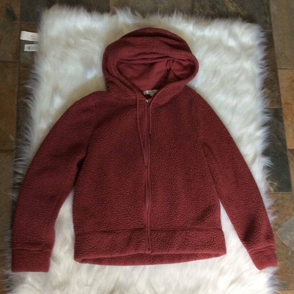 Pink Sherpa jacket - Picture 3 of 14